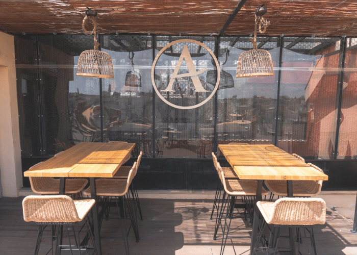 Rooftop Arya Stadium by Madanis MésQHotels