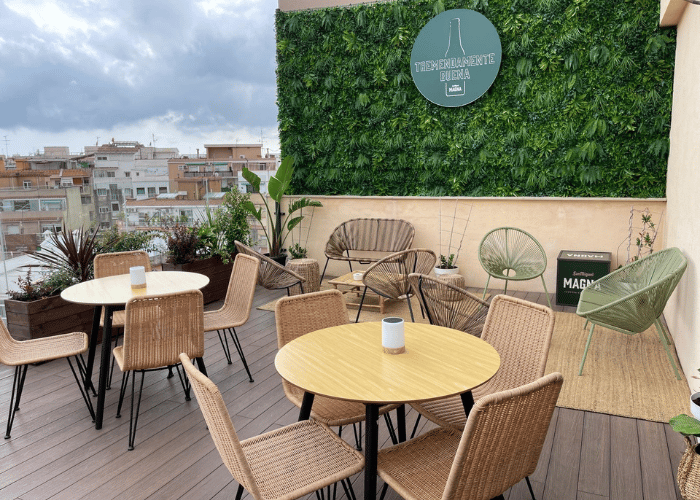 Rooftop Arya Stadium by Madanis MésQHotels